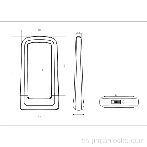 Moto u bloqueo jinjian bloqueo de bicicleta